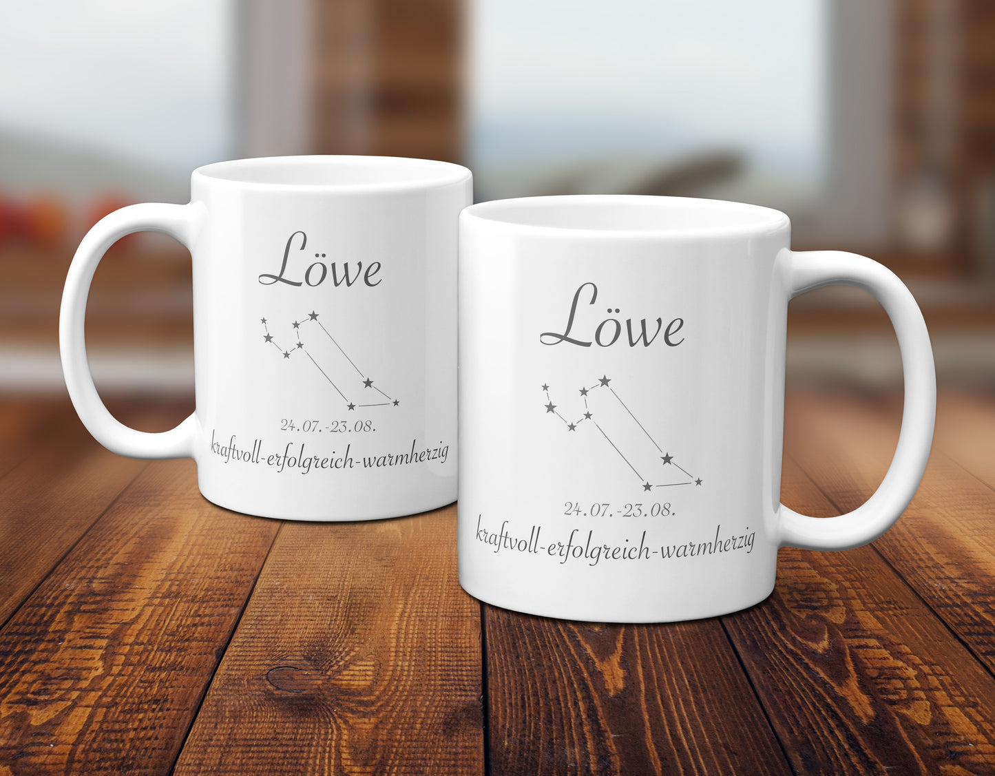 Sternzeichen Löwe - Tasse