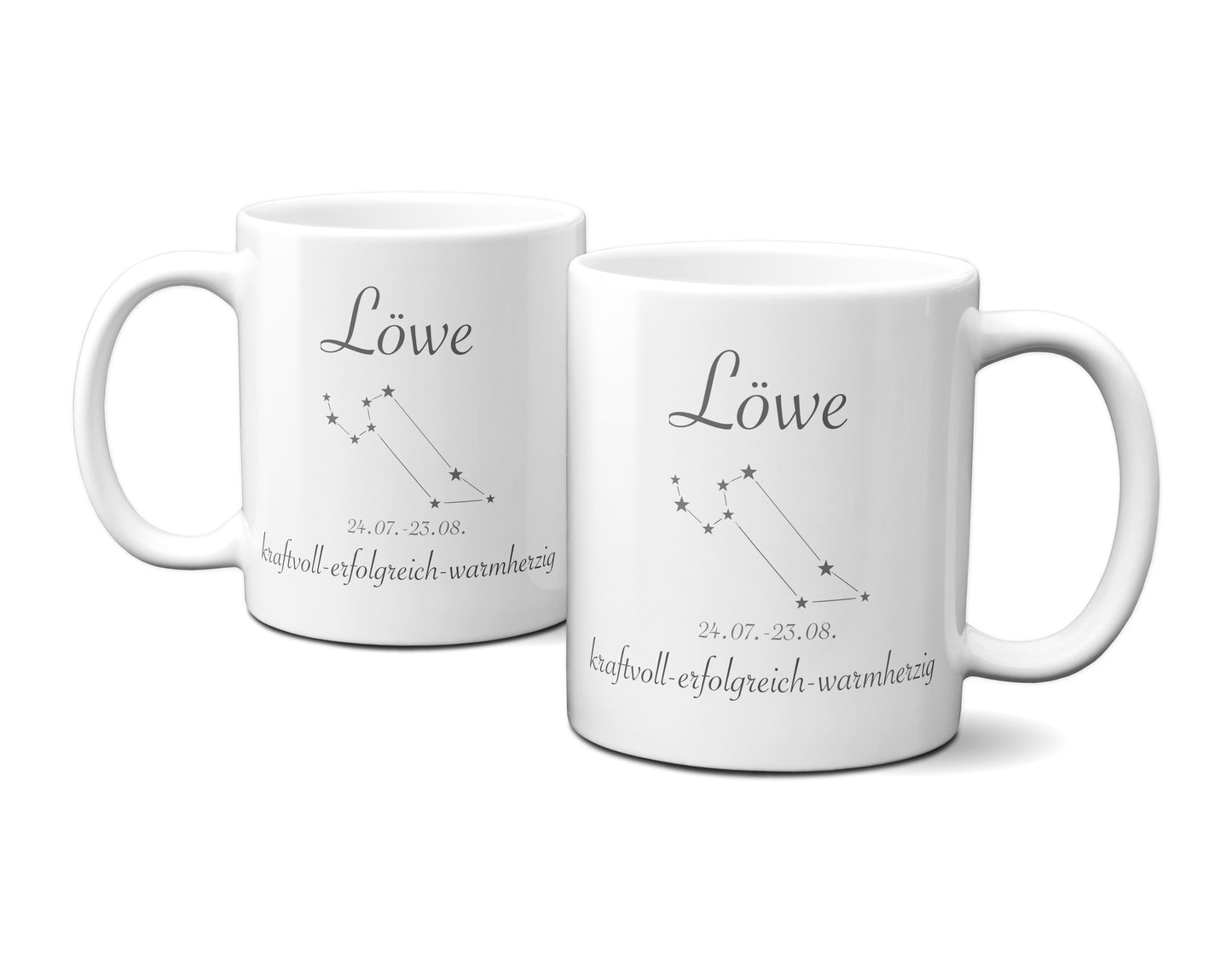 Sternzeichen Löwe - Tasse