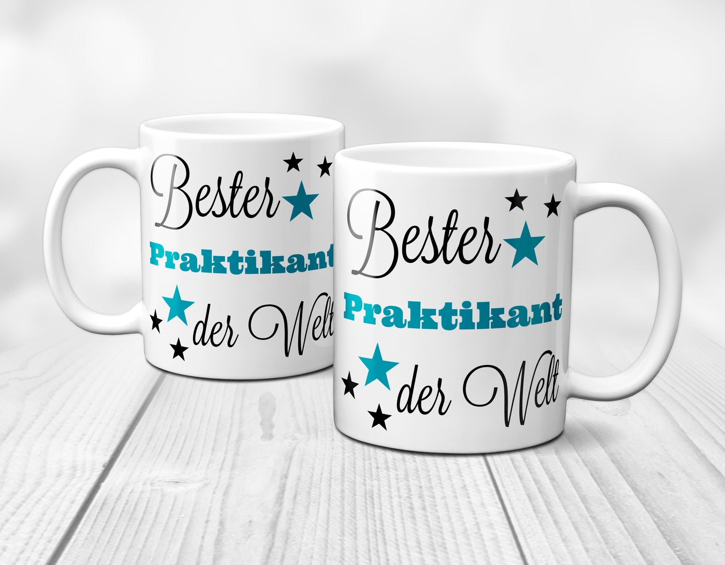 Bester Praktikant der Welt - Tasse