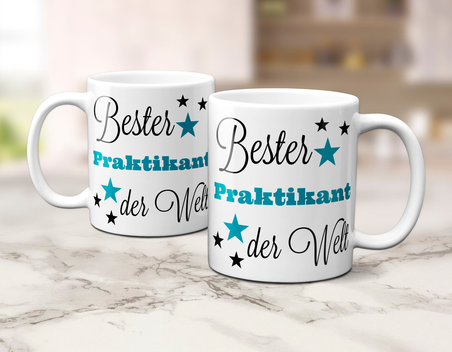Bester Praktikant der Welt - Tasse