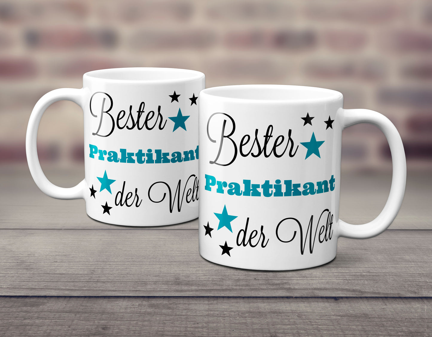 Bester Praktikant der Welt - Tasse