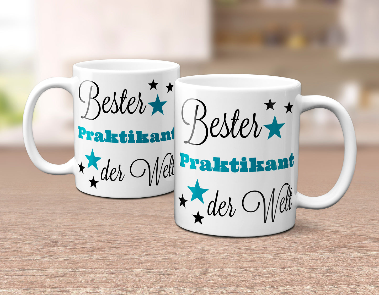 Bester Praktikant der Welt - Tasse