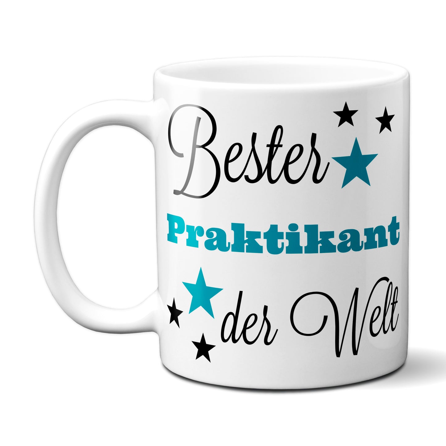 Bester Praktikant der Welt - Tasse