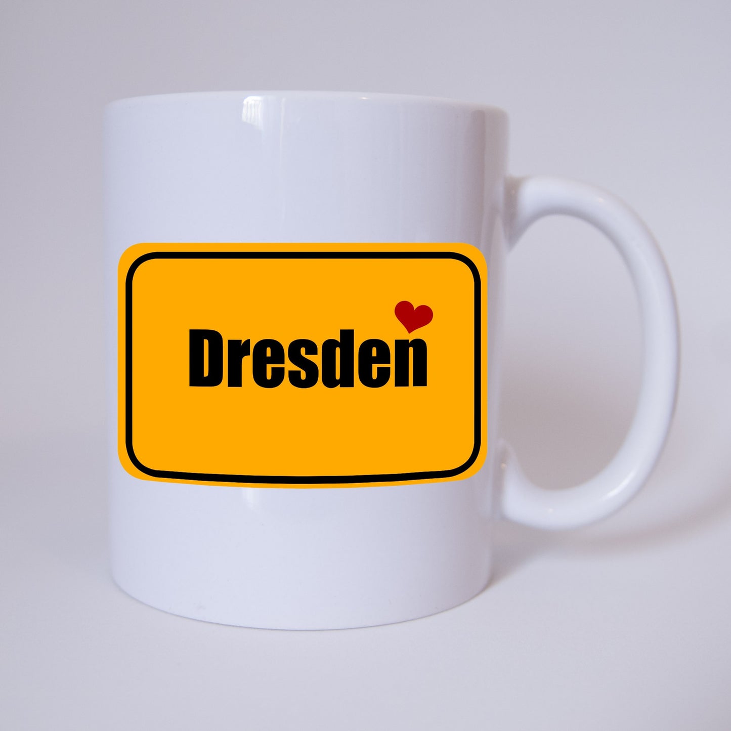 Sichere Dir jetzt deine exklusive "I love Dresden" Tasse... Bandneu bei TassenKing.com - Kaffetasse