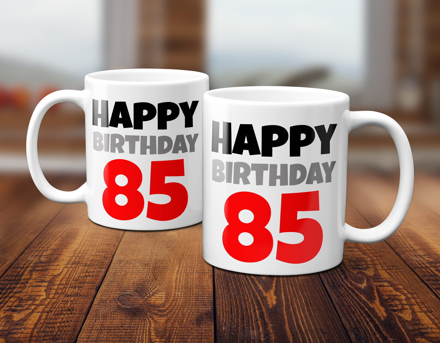 Happy Birthday 85 - Tasse
