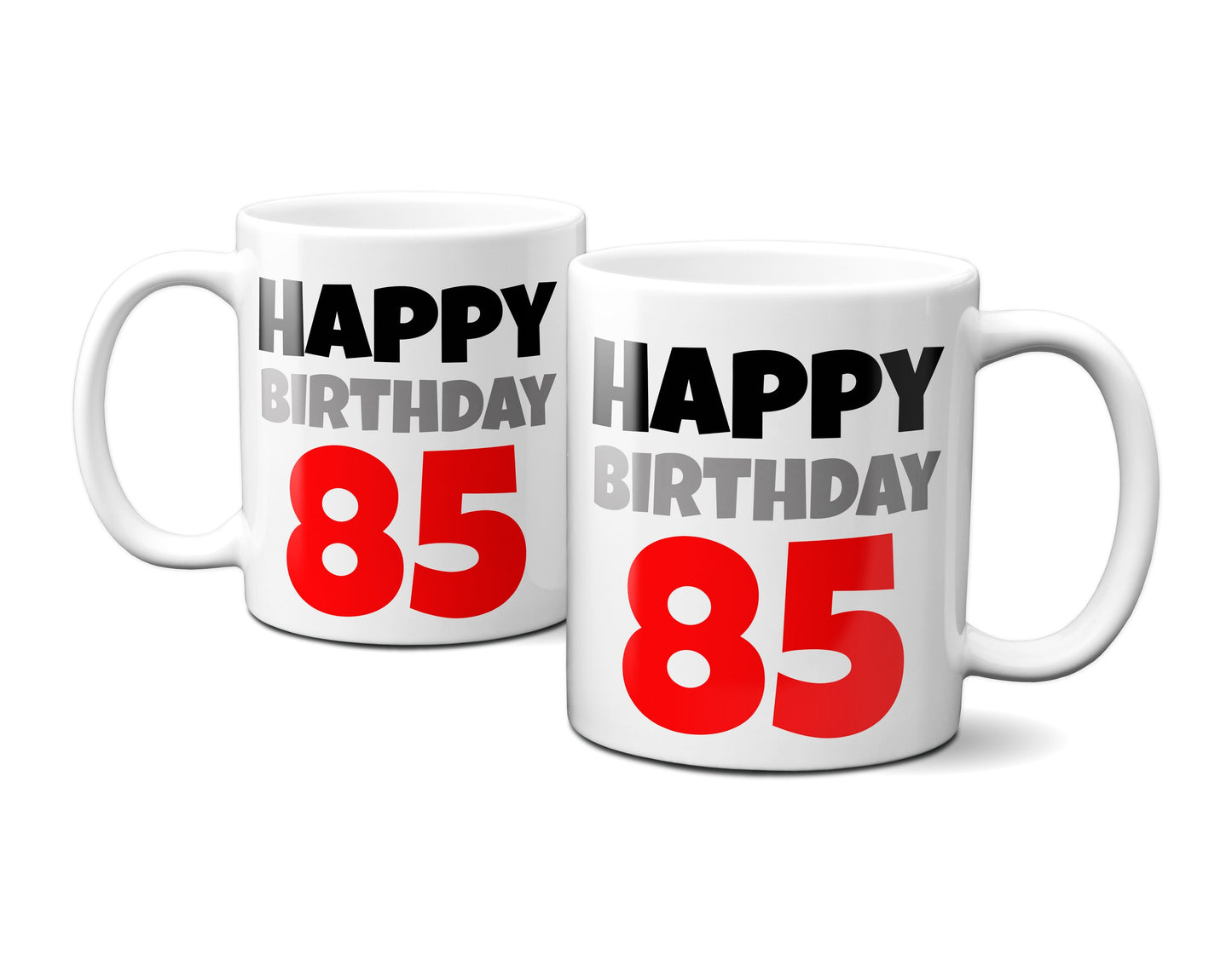 Happy Birthday 85 - Tasse