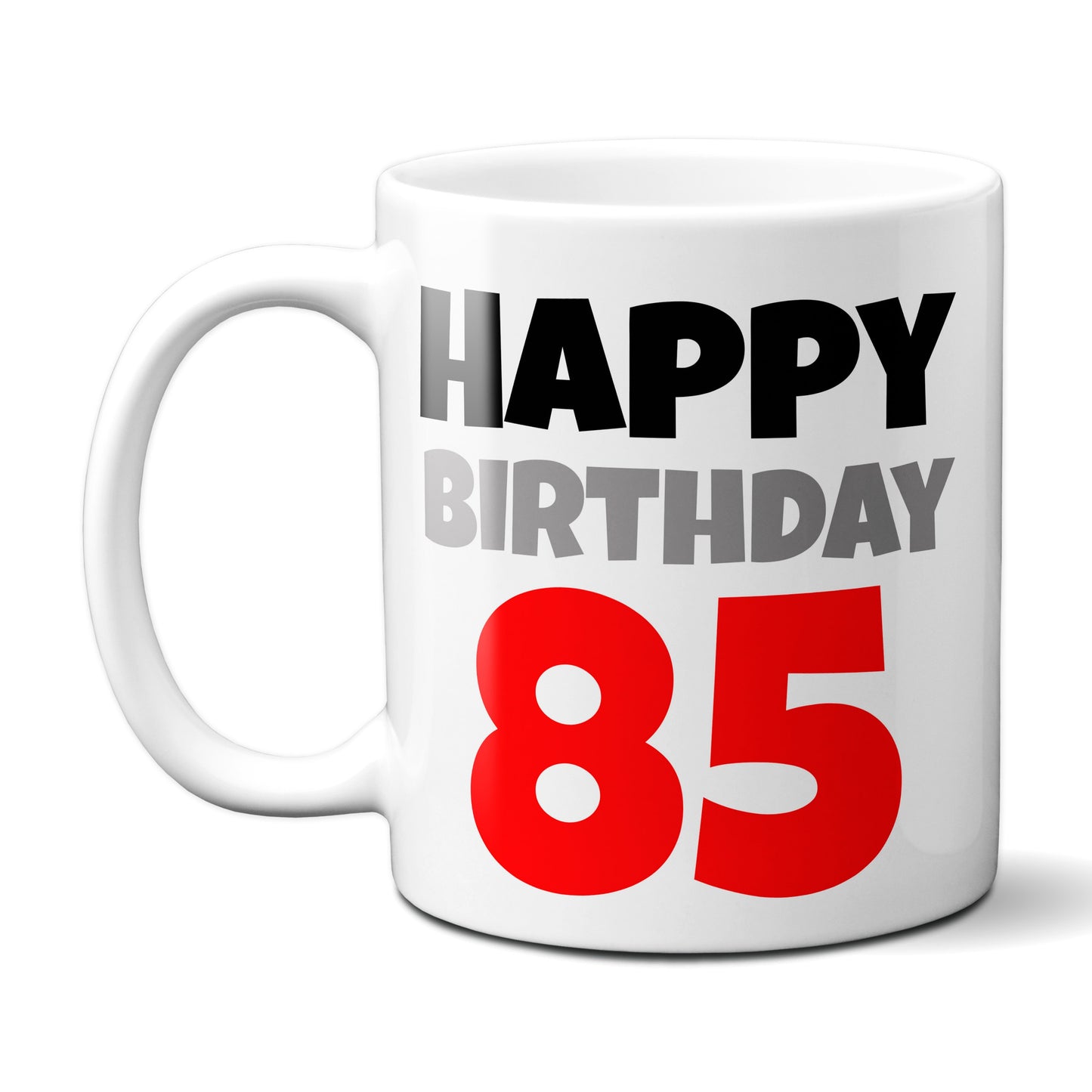Happy Birthday 85 - Tasse