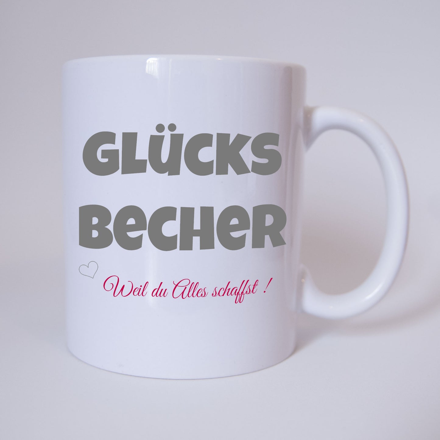 Glücks Becher - Tasse - Kaffeetasse