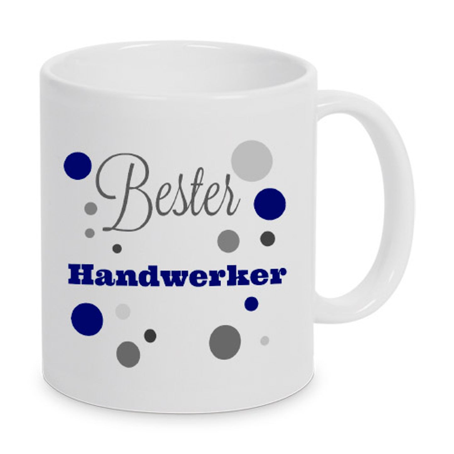 Bester Handwerker - Tasse - Kaffeebecher - Geschenk