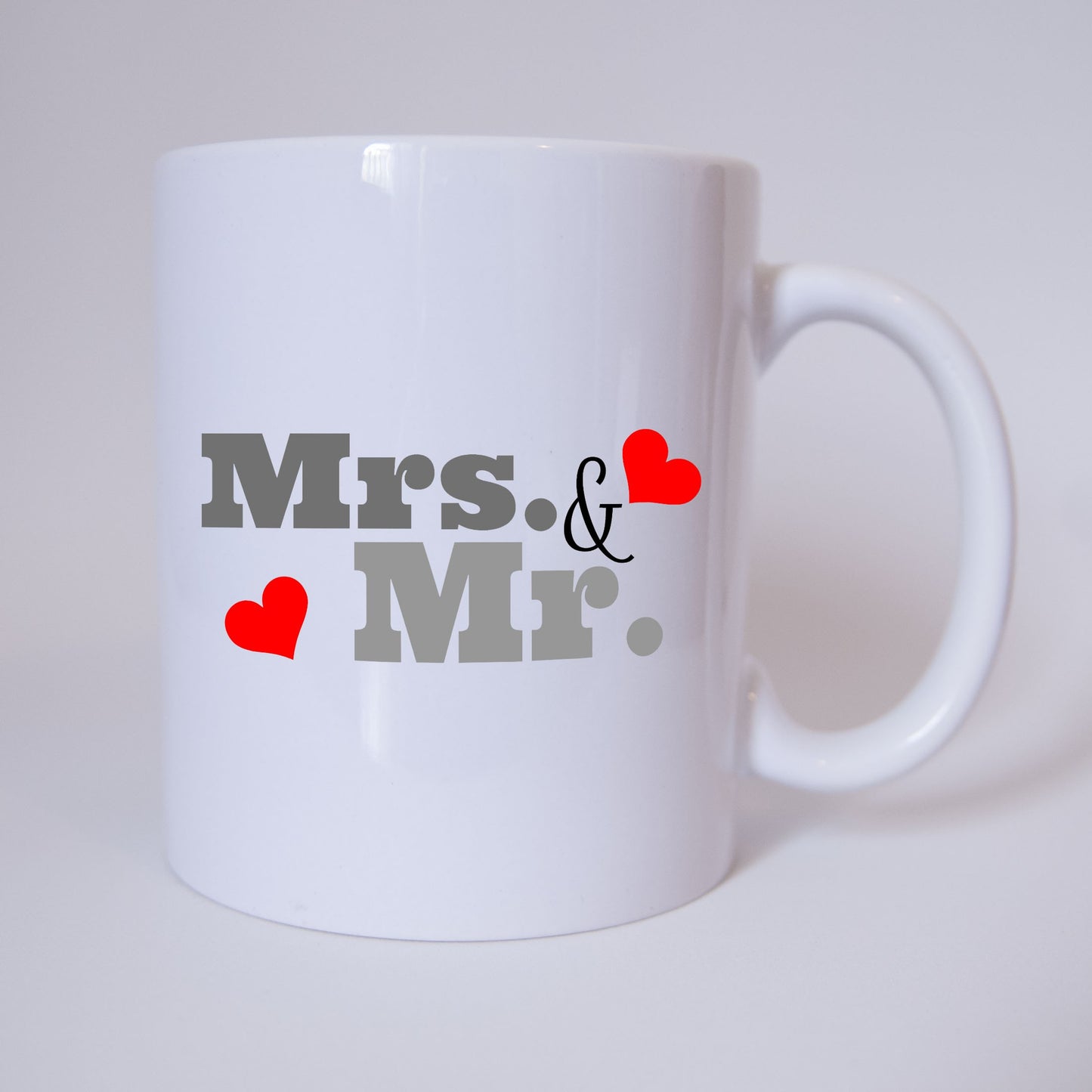 Mr. & Mrs. - Tasse