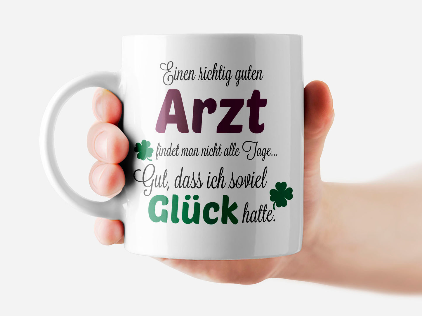 Einen guten Arzt... - Tasse - Kaffeebecher - Geschenk