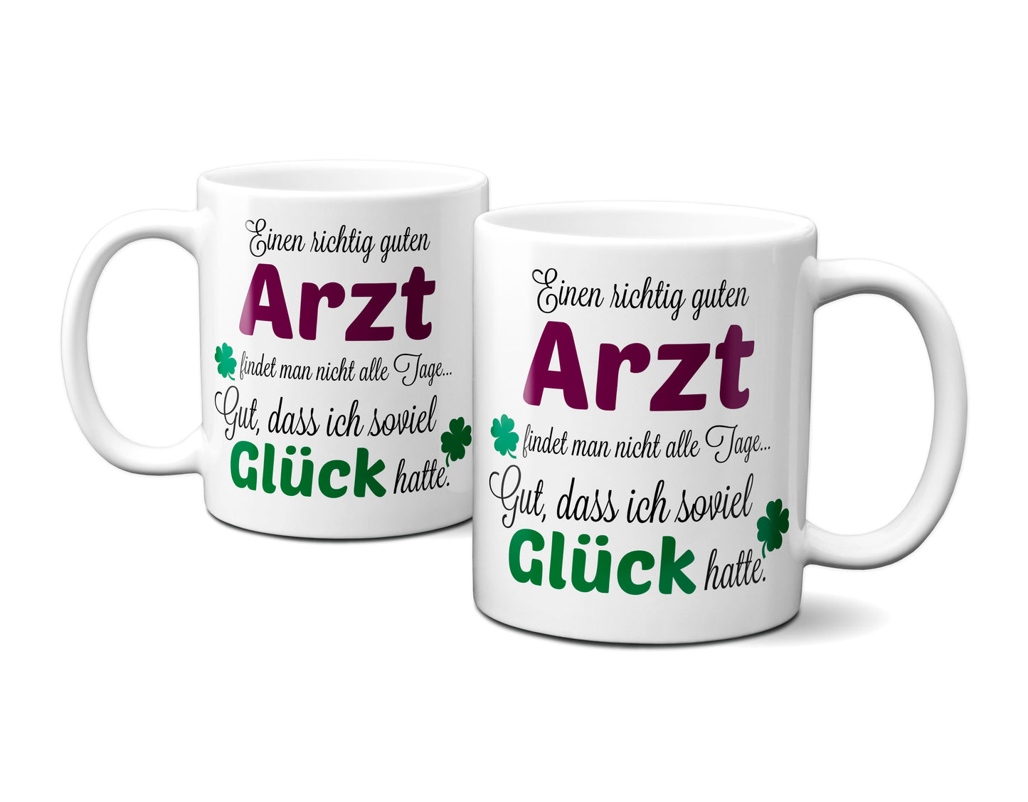 Einen guten Arzt... - Tasse - Kaffeebecher - Geschenk