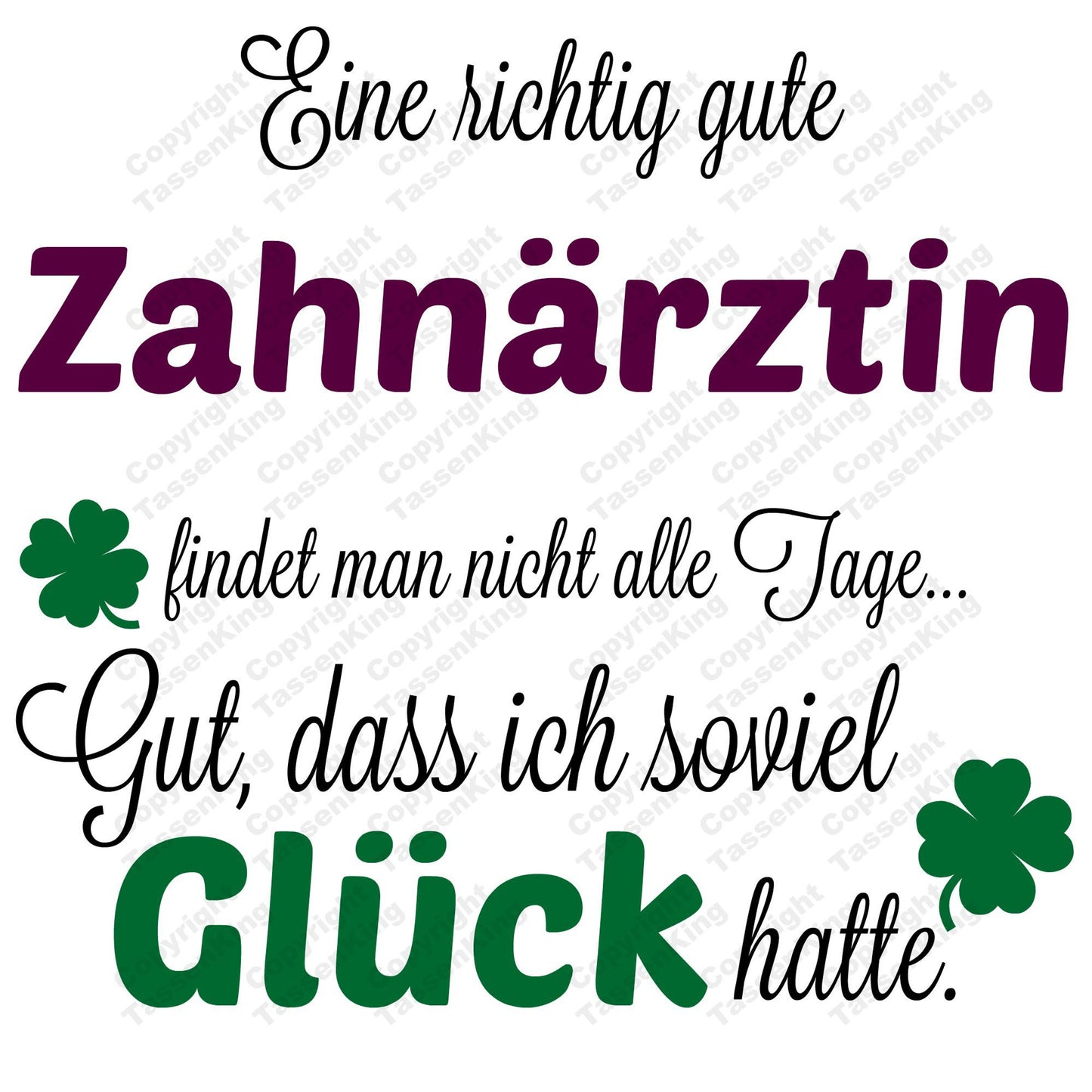 Eine gute Zahnärztin... - Tasse - Kaffeebecher - Geschenk
