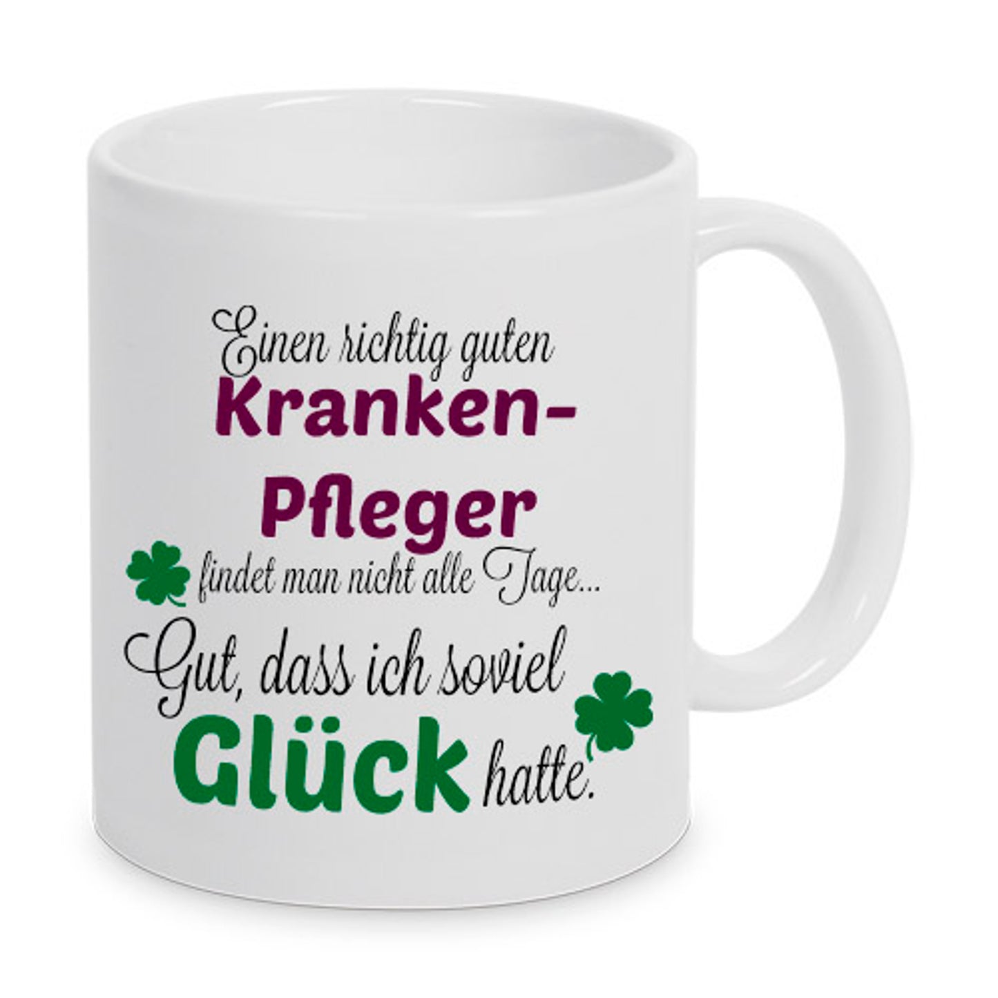 Einen guten Krankenpfleger... - Tasse - Kaffeebecher - Geschenk