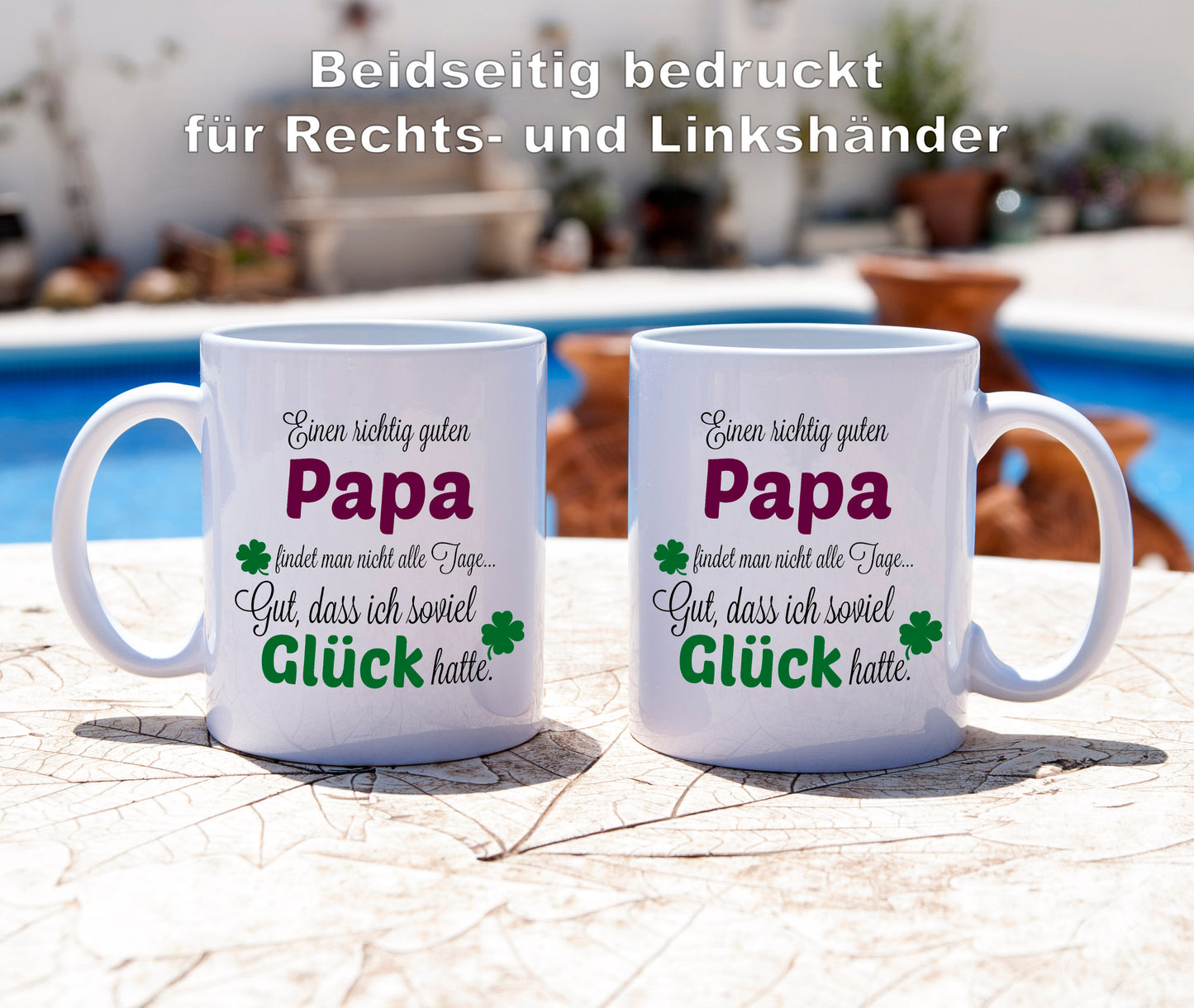 Einen richtig guten Papa... - Tasse - Kaffeebecher - Geschenk