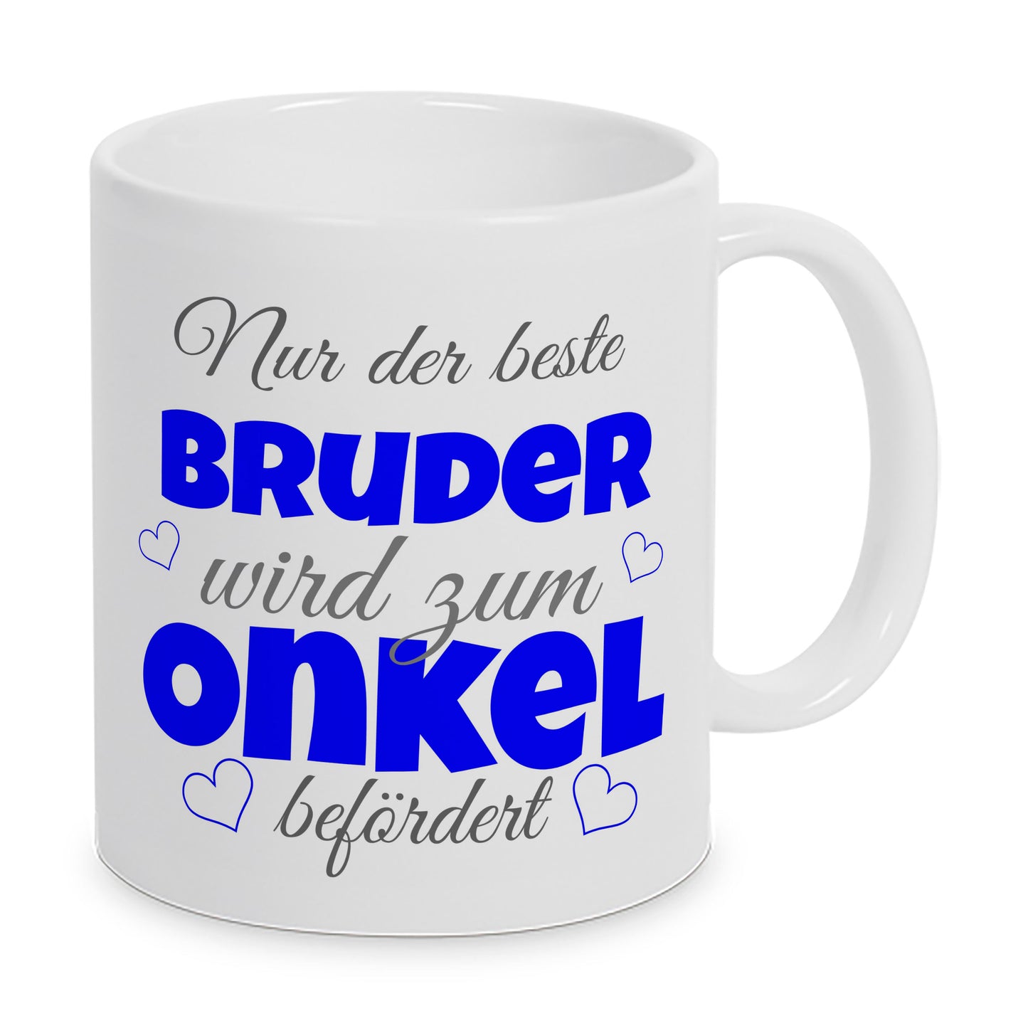 Nur der beste Bruder wird zum Onkel befördert - Tasse