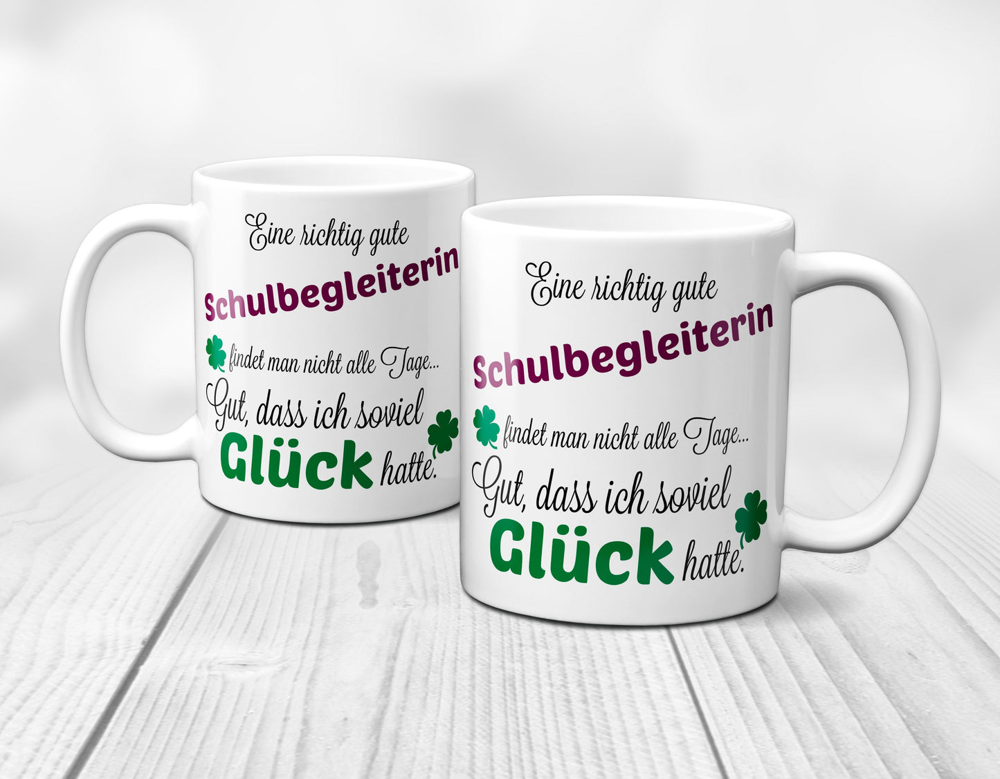 Eine gute Schulbegleiterin... - Tasse -Kaffeebecher - Geschenk