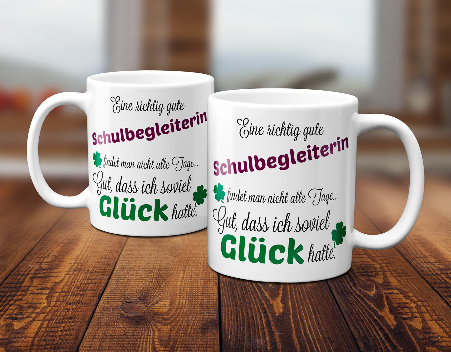 Eine gute Schulbegleiterin... - Tasse -Kaffeebecher - Geschenk