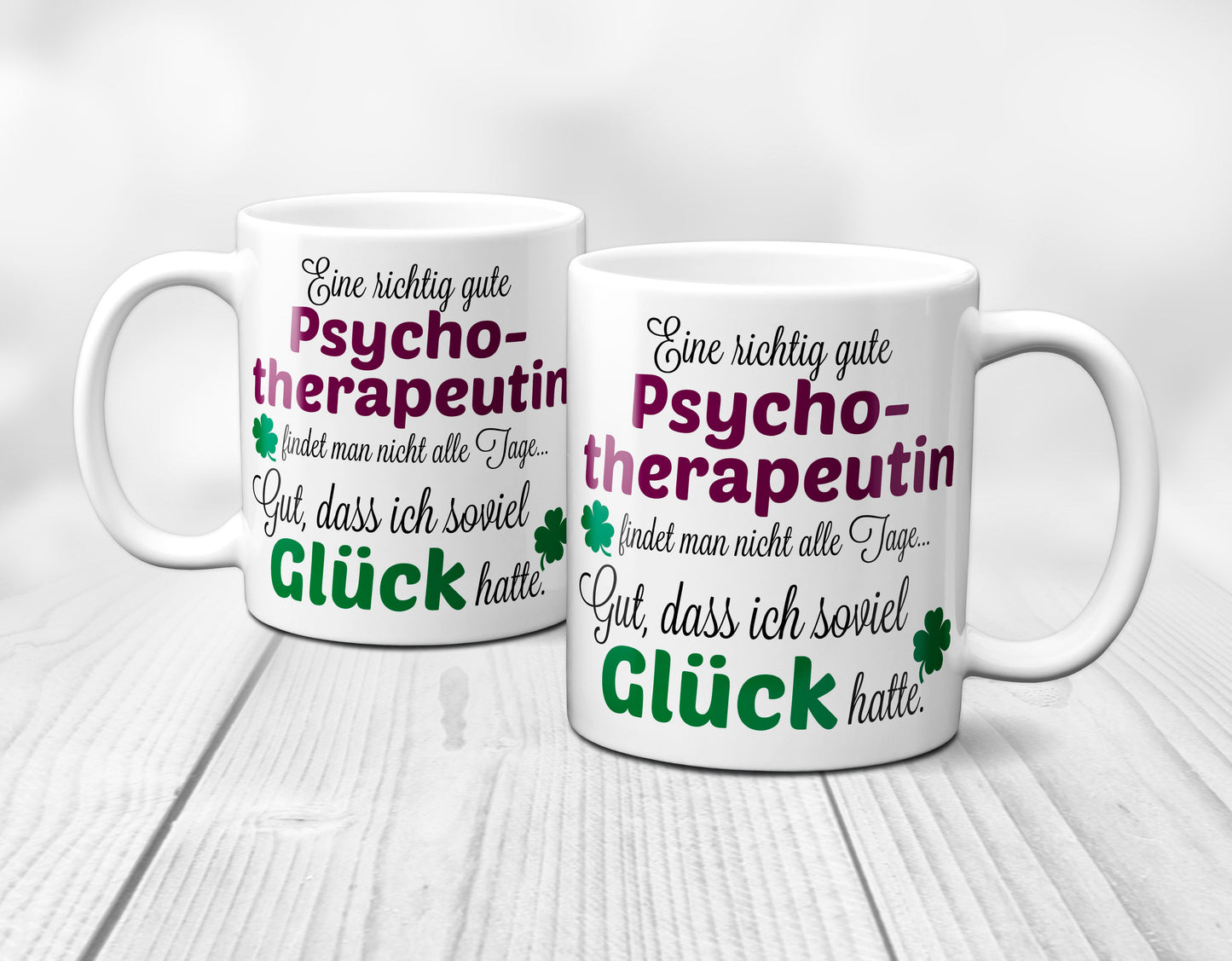 Eine gute Psychotherapeutin... - Tasse - Kaffeebecher - Geschenk