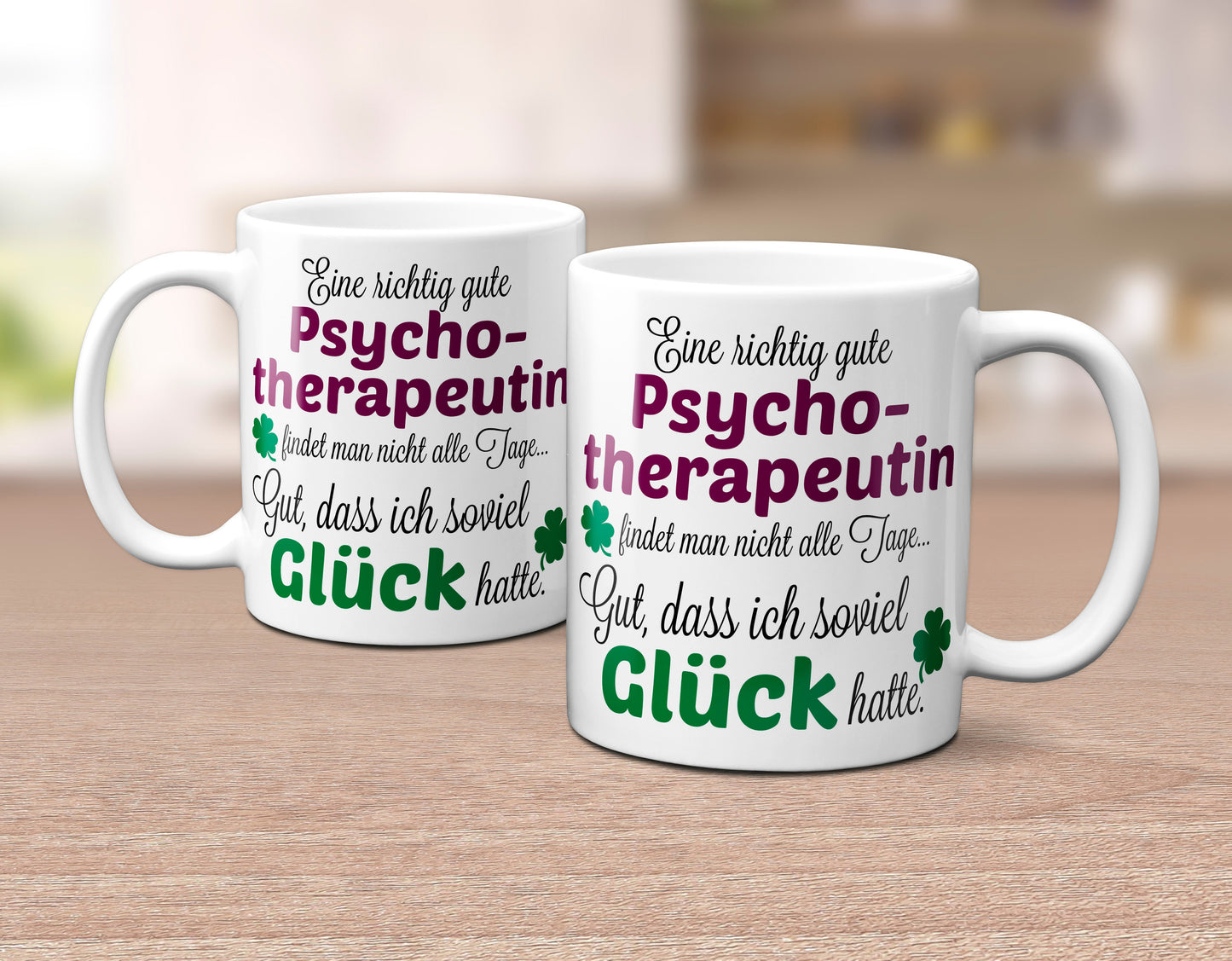 Eine gute Psychotherapeutin... - Tasse - Kaffeebecher - Geschenk