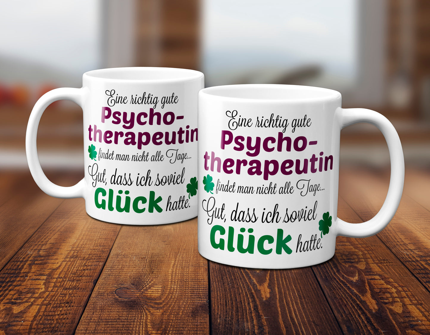 Eine gute Psychotherapeutin... - Tasse - Kaffeebecher - Geschenk