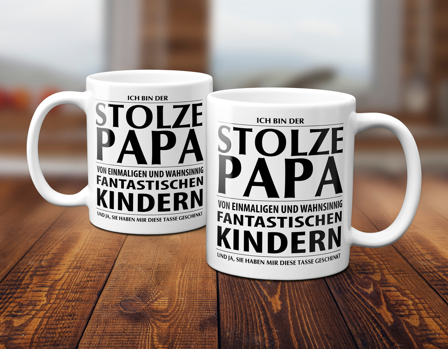 Ich bin der stolze Papa von fantastischen Kindern