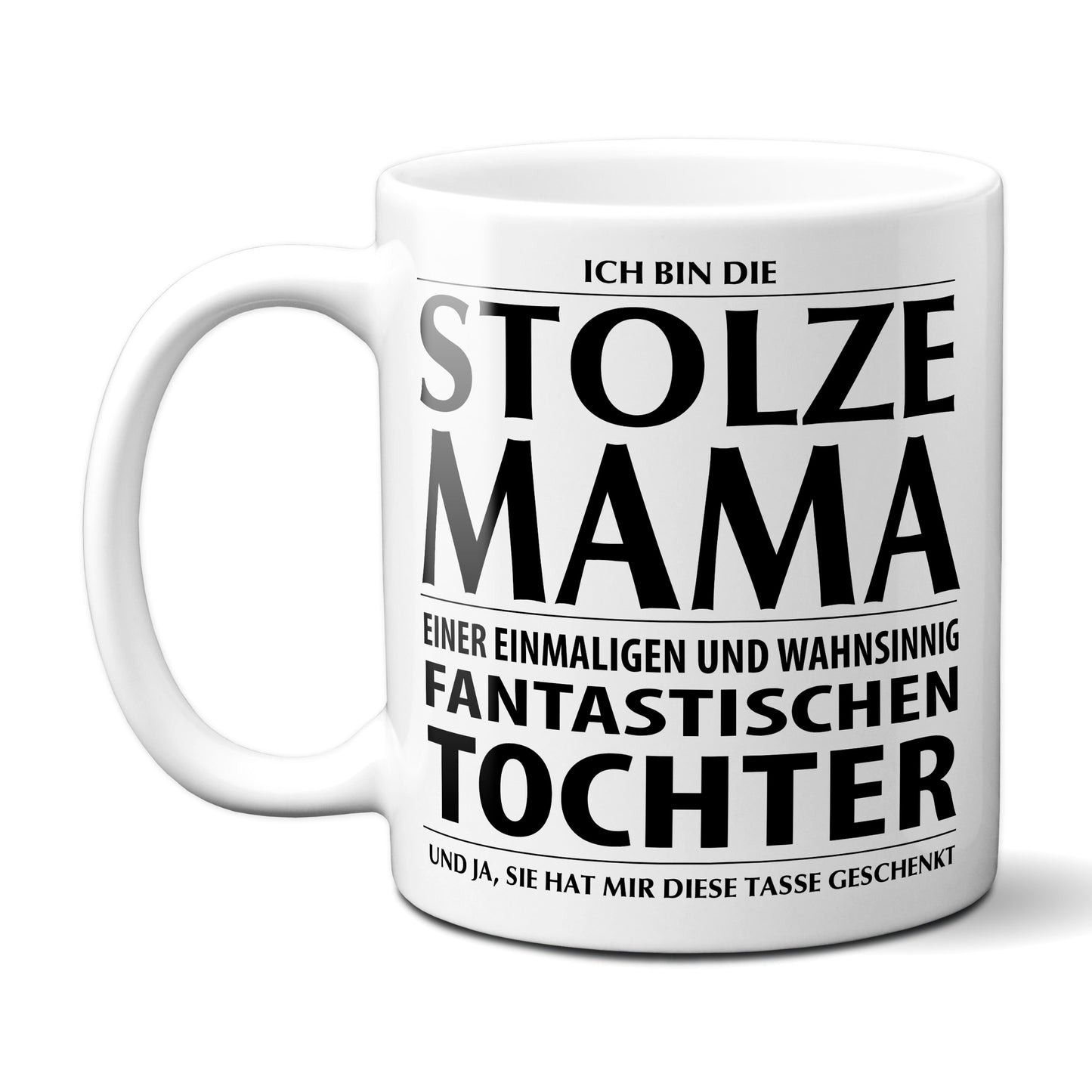 Ich bin die stolze Mama einer fantastischen Tochter