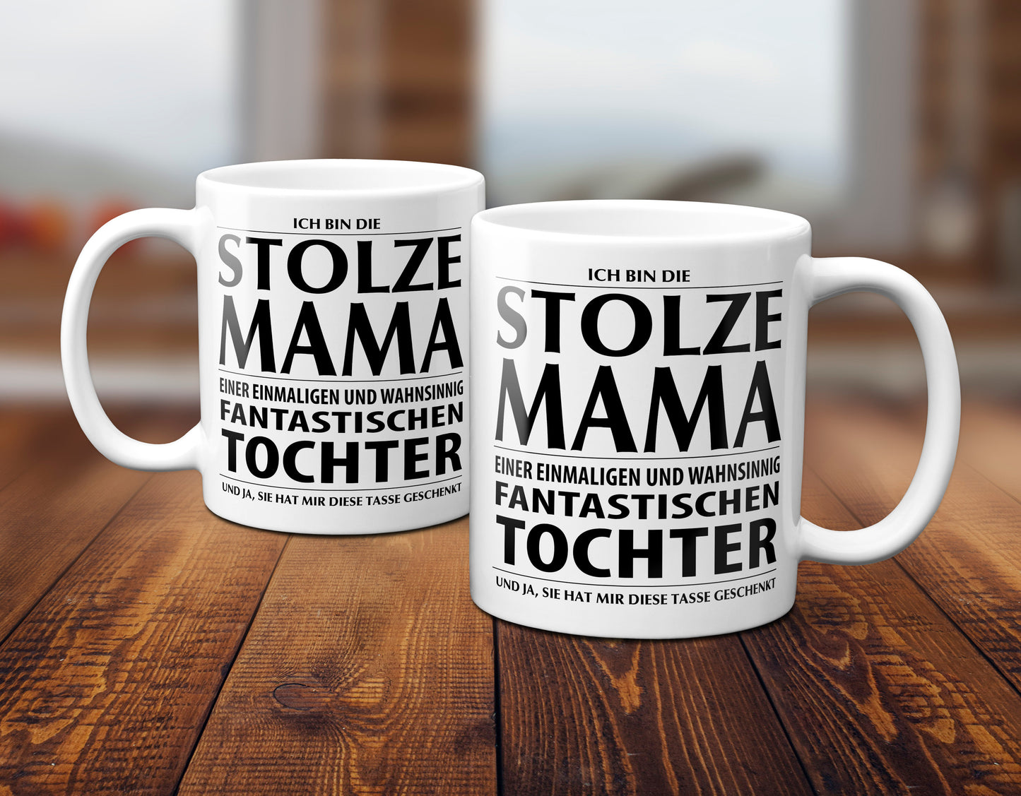 Ich bin die stolze Mama einer fantastischen Tochter