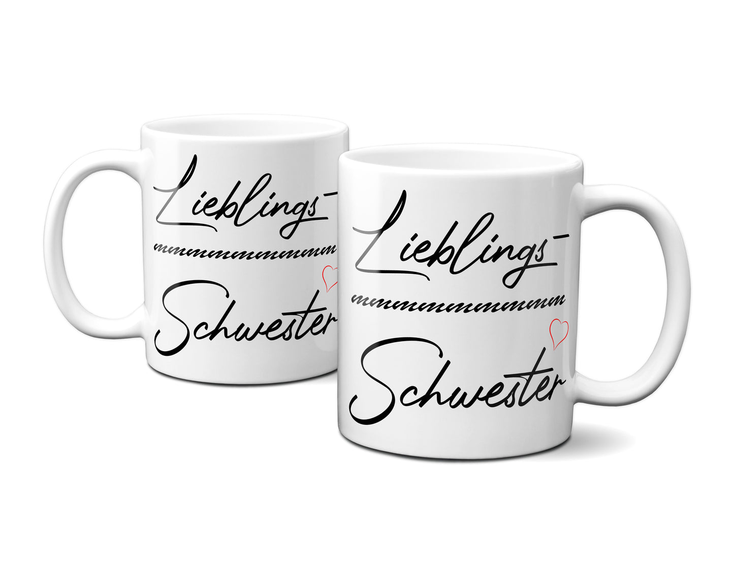 Lieblings- Schwester - Tasse