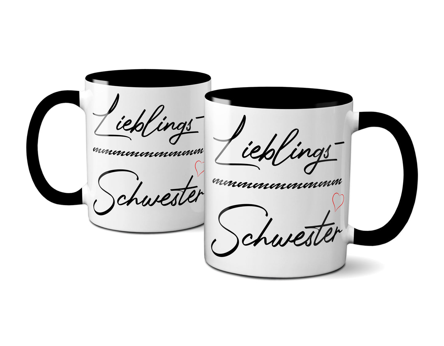 Lieblings- Schwester - Tasse