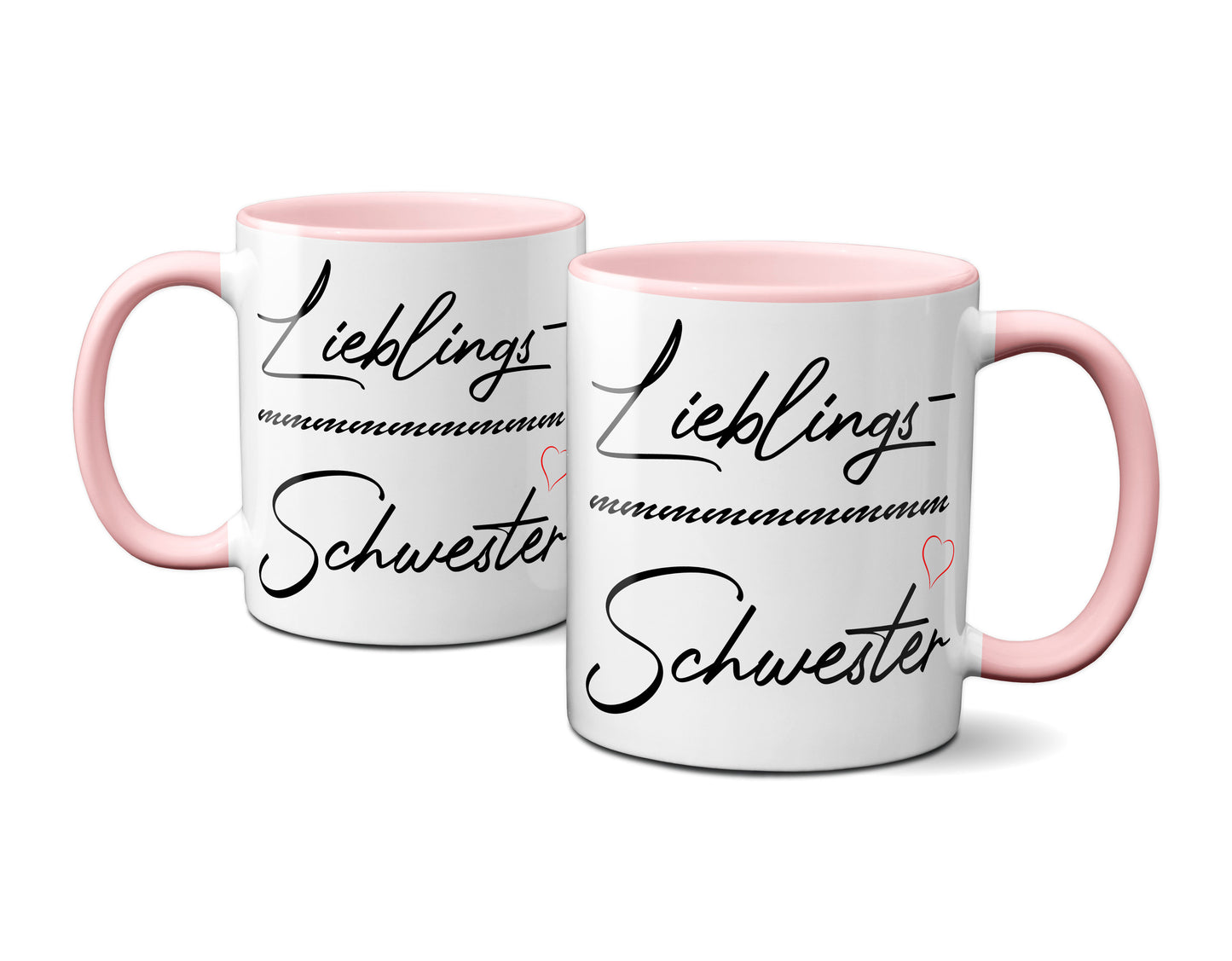Lieblings- Schwester - Tasse