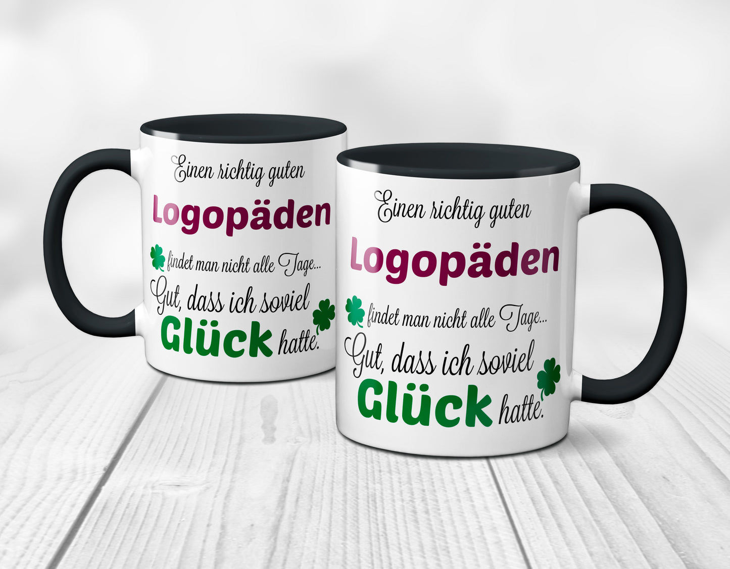 Einen guten Logopäden... - Tasse -Kaffeebecher - Geschenk