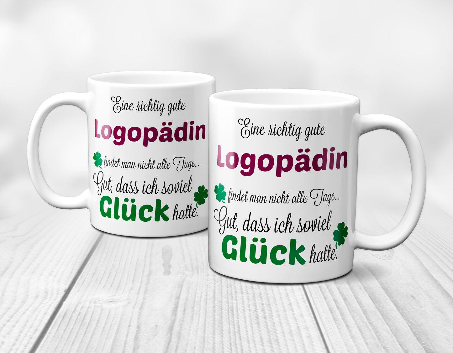 Eine gute Logopädin... - Tasse -Kaffeebecher - Geschenk