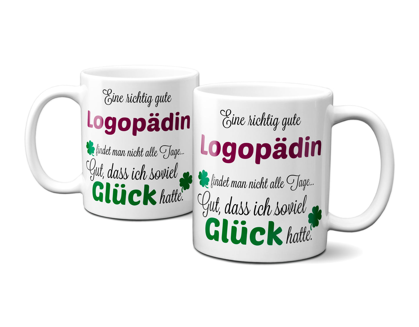 Eine gute Logopädin... - Tasse -Kaffeebecher - Geschenk