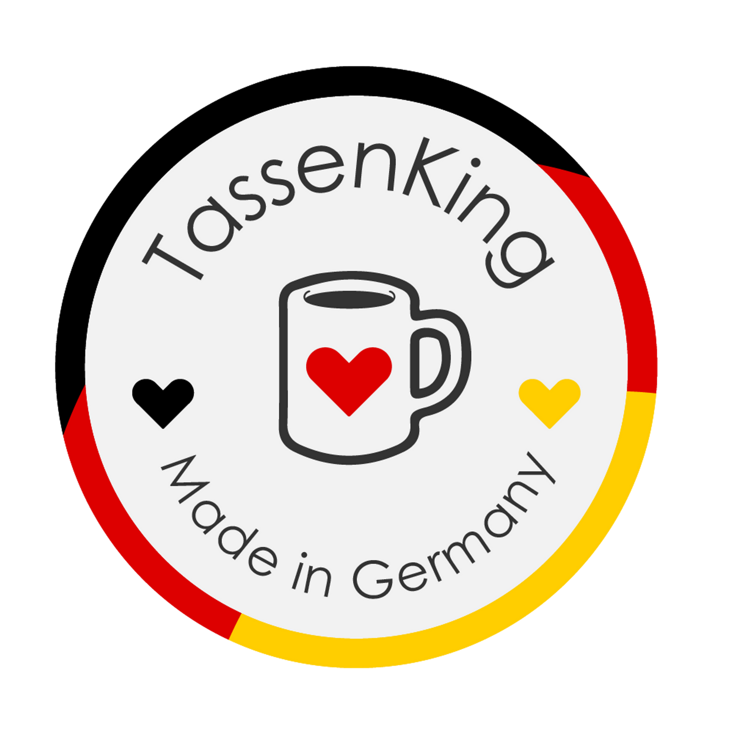 Optimismus heißt umgedreht Sumsi mit Po / Weiß