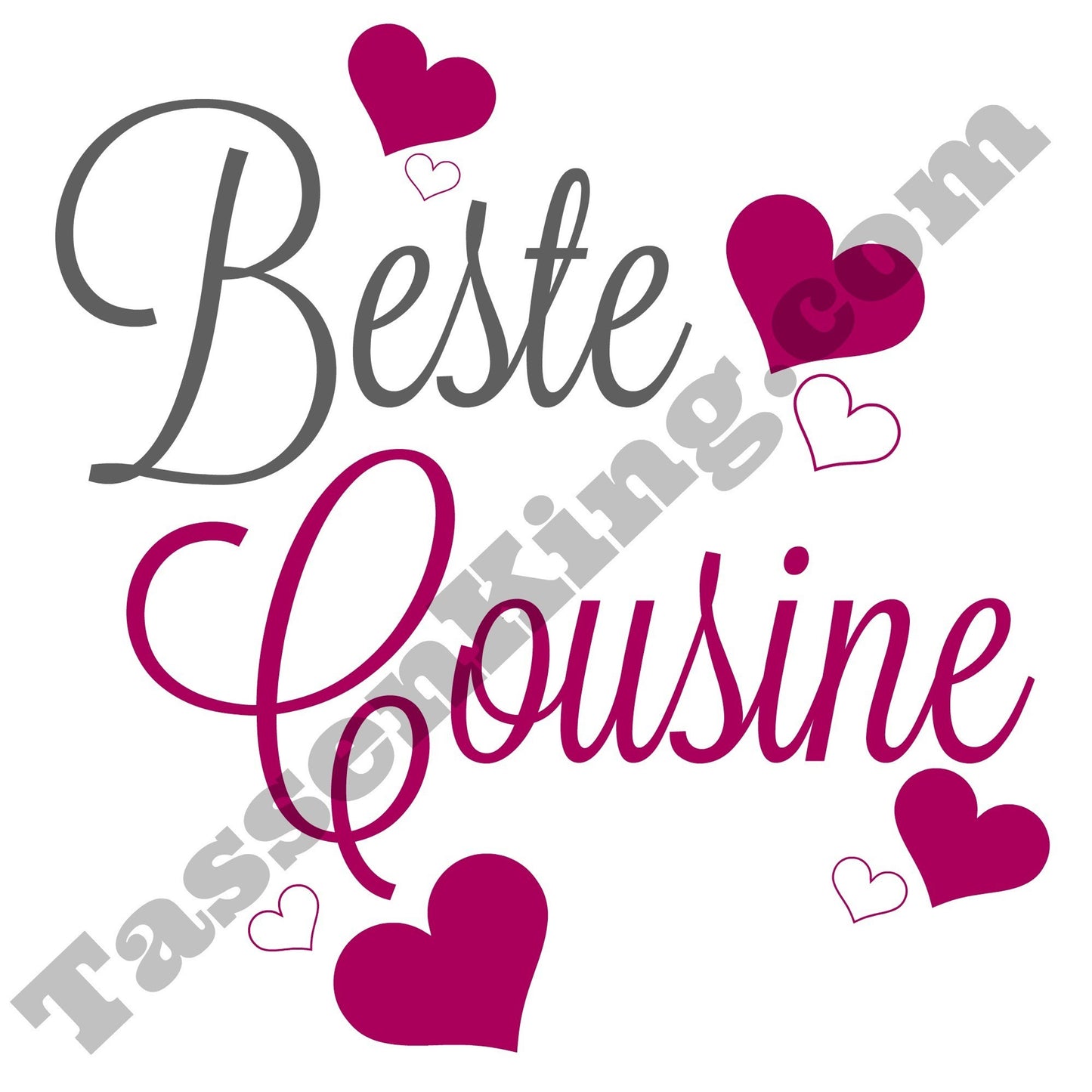 Beste Cousine - Tasse