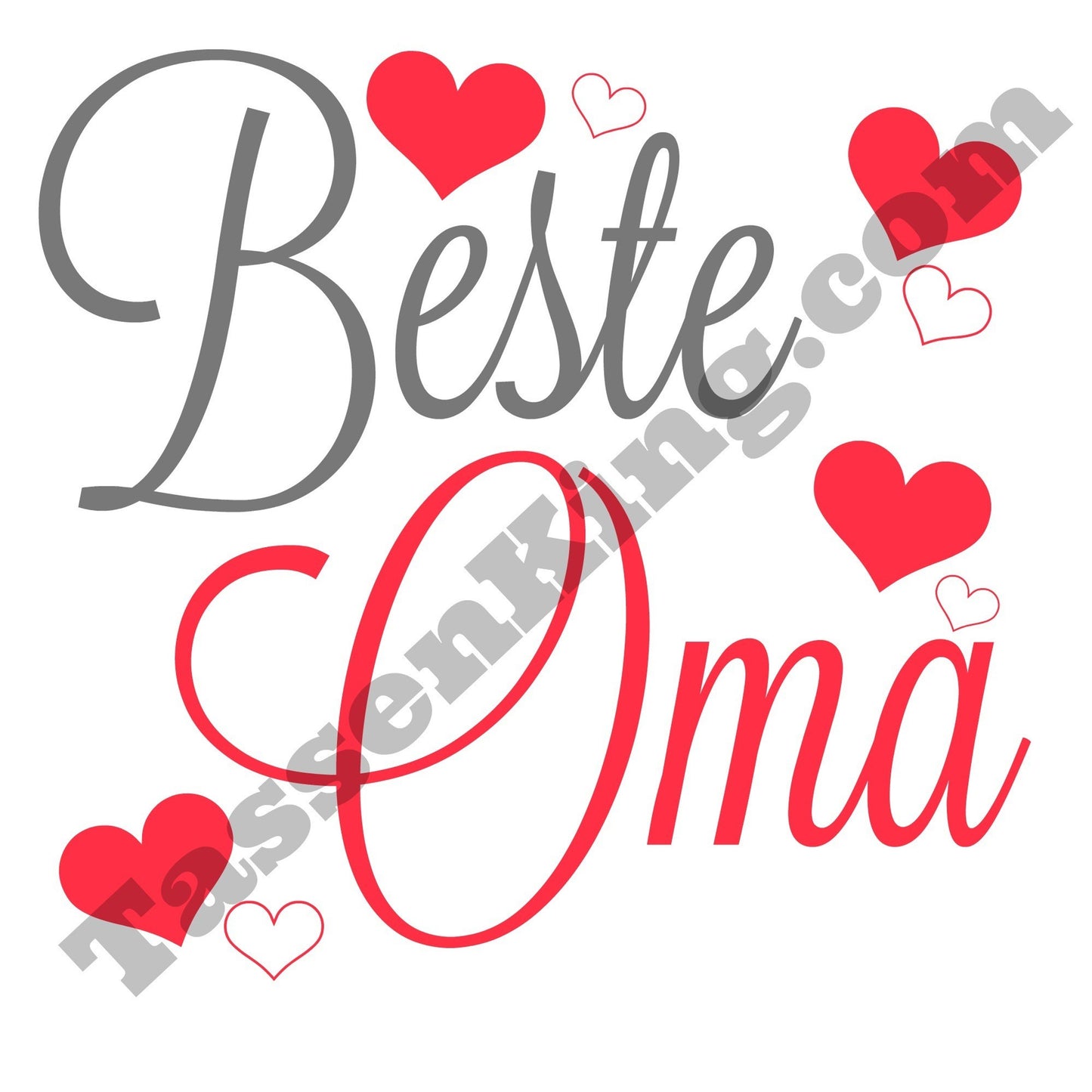 Beste Oma - Tasse