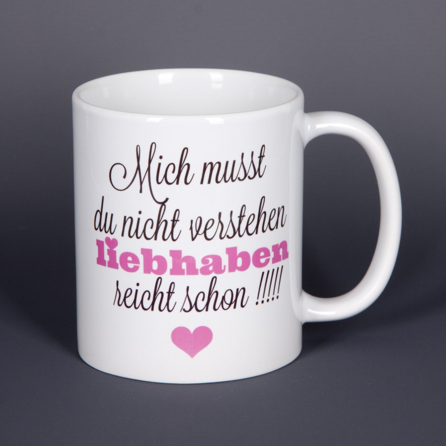 Mich musst du nicht verstehen... - Tasse