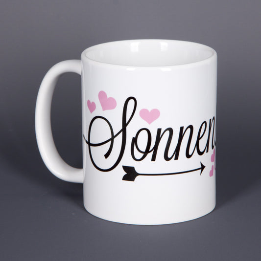 Sonnenschein - Ich liebe Dich - Tasse mit Spruch - bedruckte Tasse