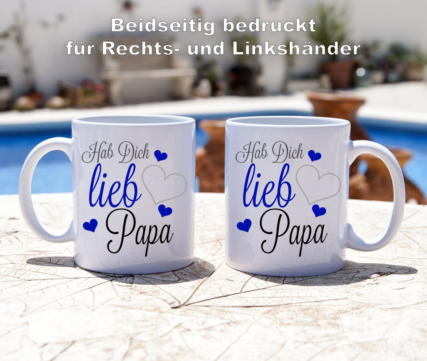 Hab Dich lieb Papa - Tasse