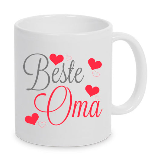 Beste Oma - Tasse