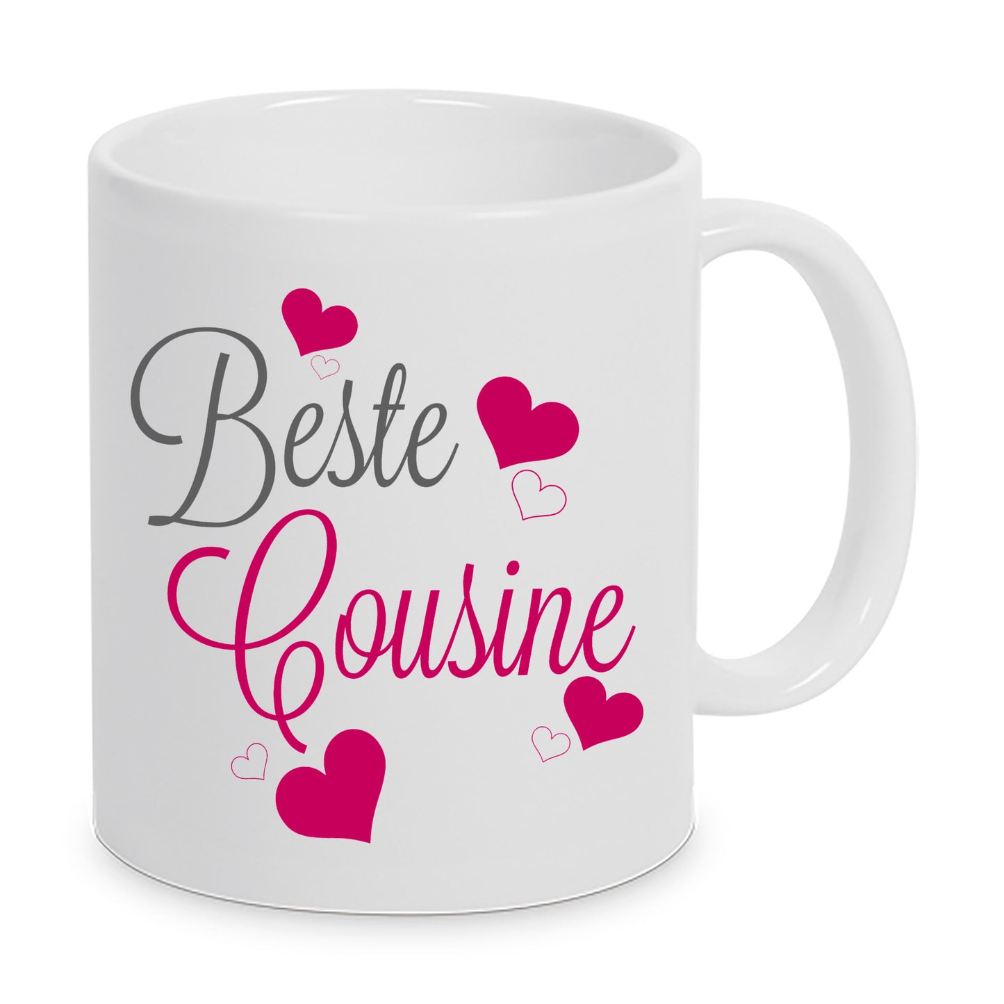 Beste Cousine - Tasse