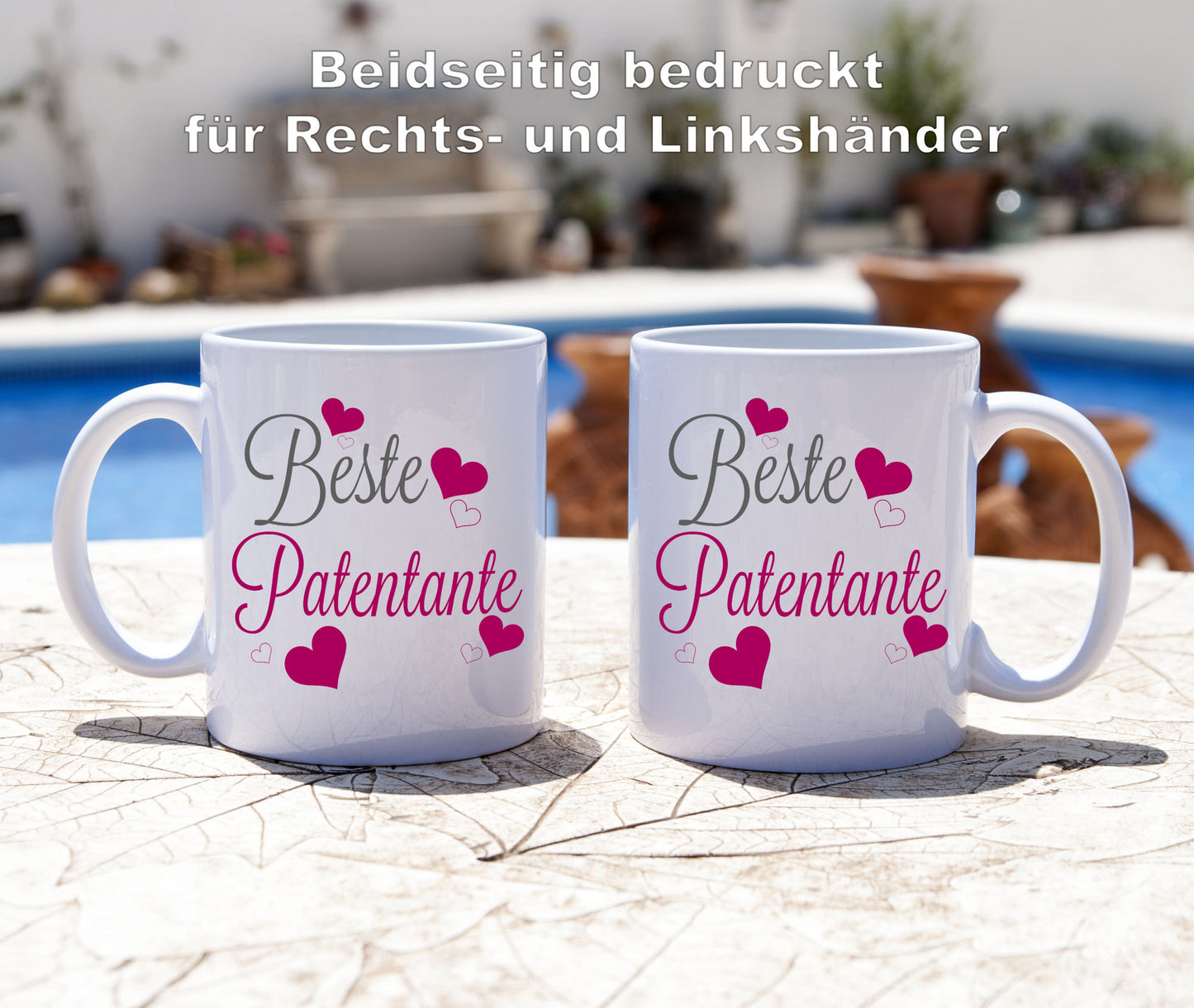 Beste Patentante - Tasse