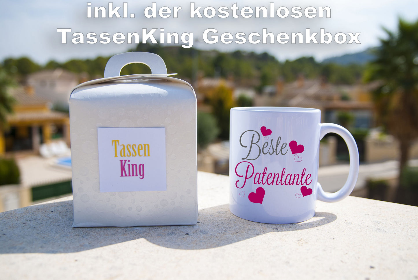 Beste Patentante - Tasse