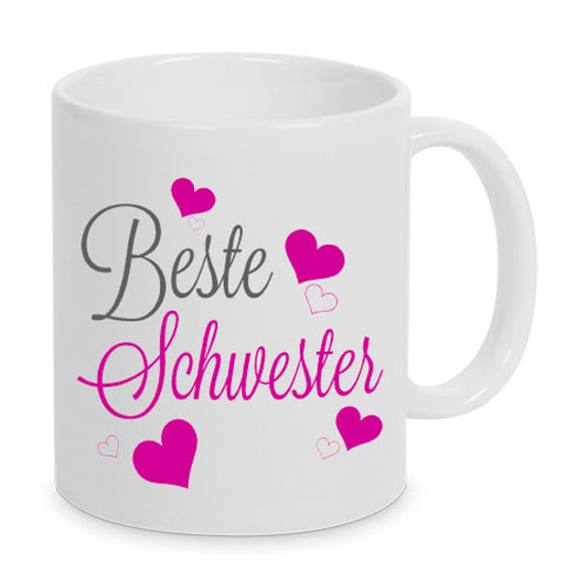 Beste Schwester - Tasse