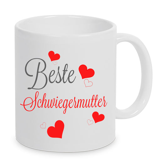 Beste Schwiegermutter - Tasse