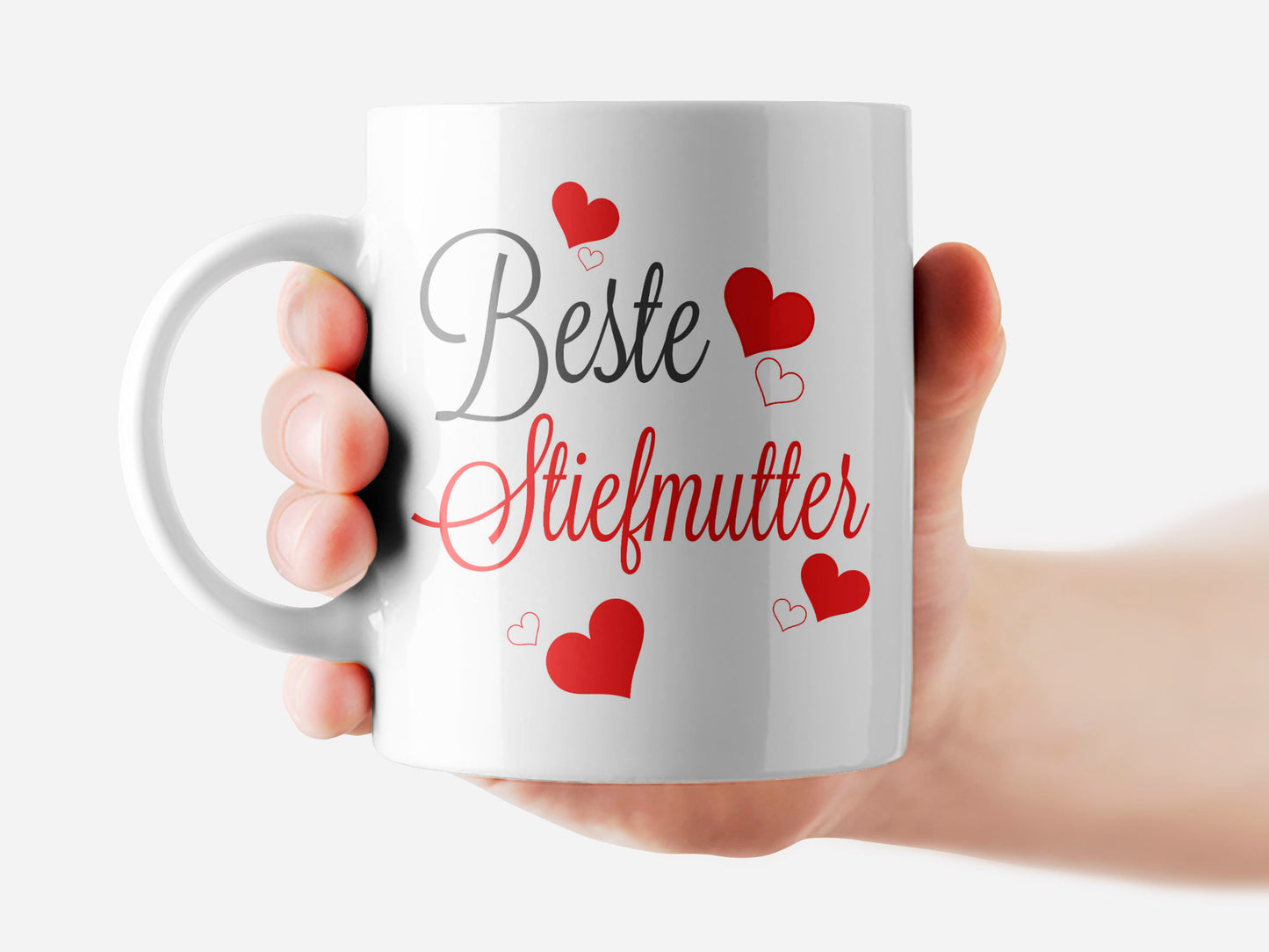 Beste Stiefmutter - Tasse