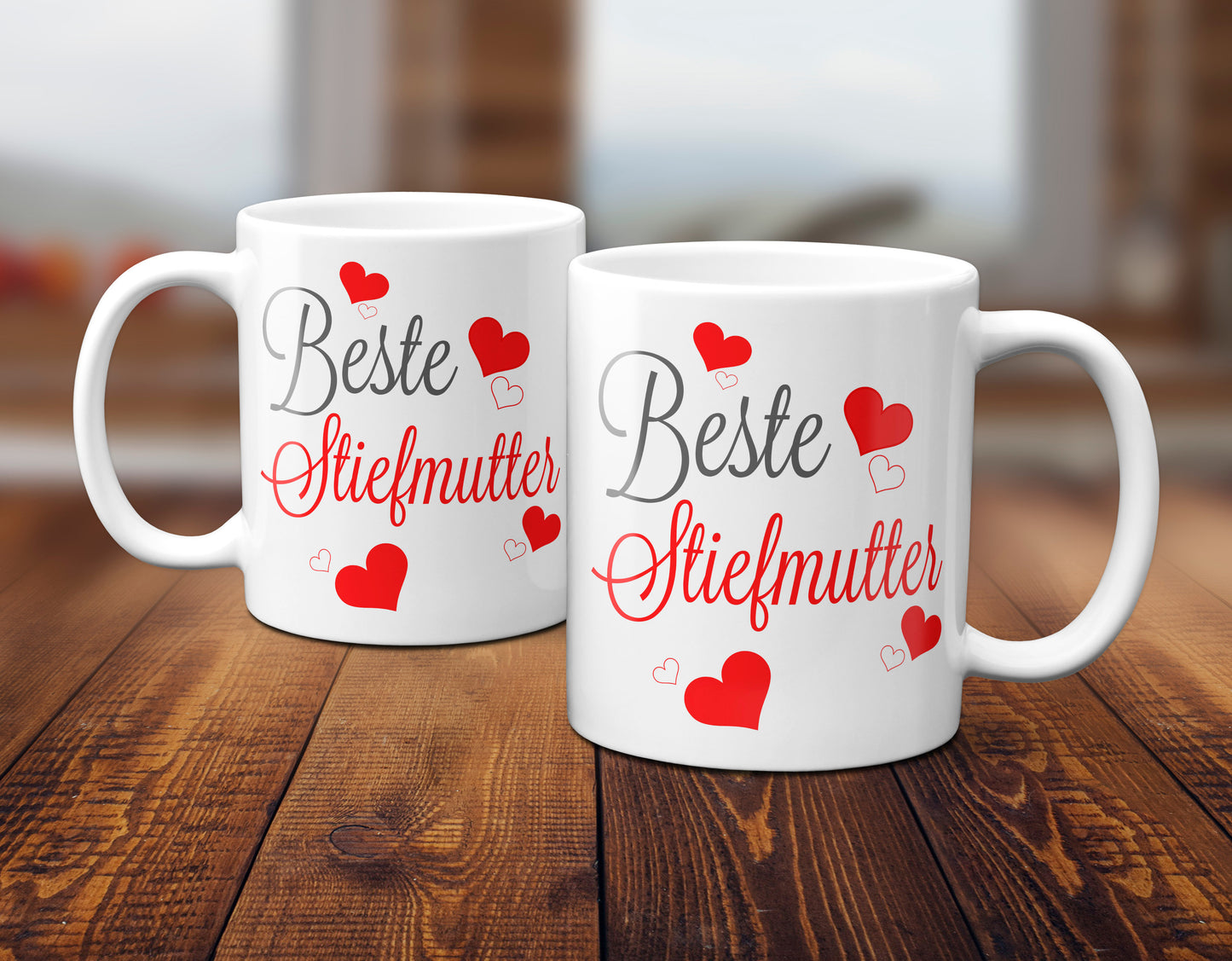 Beste Stiefmutter - Tasse