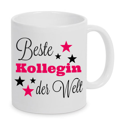 Beste Kollegin der Welt - Tasse