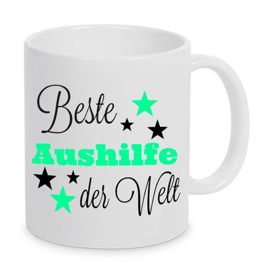 Beste Aushilfe der Welt - Tasse